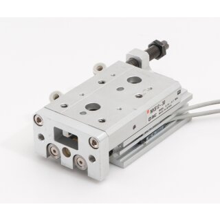 SMC MXS12-30 Pneumatischer Kompaktschlitten mit Reed-Schalter