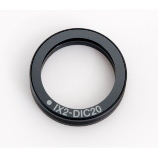 Olympus IX2-DIC20 DIC Nomarski prism for 20x objective lens 30mm