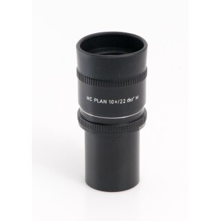 Leica Mikroskop Okular HC Plan 10x/22 Brille M fokussierbar 557802