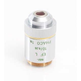 Leitz EF L 10x/0.25 Phaco 1a Mikroskop Objektiv 518087
