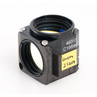 Zeiss Chroma ET Ventana Green FISH Filterset Mikroskop Fluoreszenzfilterset 49313 C195847 Reflektormodul FL EC P&C 424931