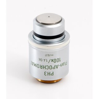 Zeiss Plan-Apochromat 100x/1,4 Oil Ph3 Mikroskop Objektiv 440781 (1094-284)