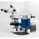 Zeiss Axio Imager.A1 fluorescence microscope incident and transmitted light with PH