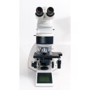 Leica DM4000B transmitted light microscope with Ergotubus...