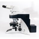 Leica DM4000B Durchlichtmikroskop mit Ergotubus Fototubus und premium Objektiven