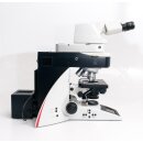 Leica DM4000B Durchlichtmikroskop mit Ergotubus Fototubus und premium Objektiven