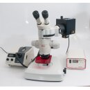 Leica MZFLIII fluorescence stereomicroscope with...