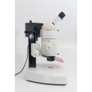 Leica MZFLIII fluorescence stereomicroscope with transmitted light base