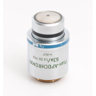 Zeiss Plan-Apochromat 63x/1,4 Oil Ph3 Mikroskop Objektiv 440761-9905