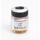 Olympus Mikroskop Objektiv SPlan 4x/0.13 PL 160/-