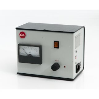 Leica Leitz Mikroskop Netzteil einstellbar 6V/30W