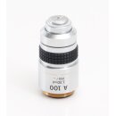 Olympus Mikroskop Objektiv A 100x/1.30 Oil 160/-