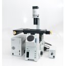 Olympus IX81 inverses Mikroskop voll motorisiert mit Märzhäuser Scanningtisch