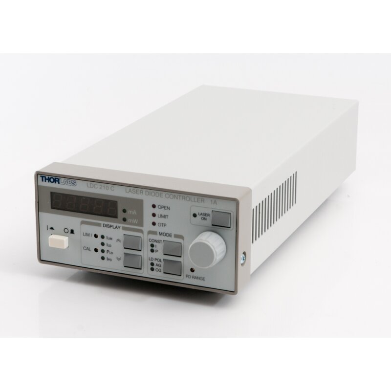 Thorlabs LDC210C Laser Diode Controller 1A Stromtreiber für Laserdiod ...
