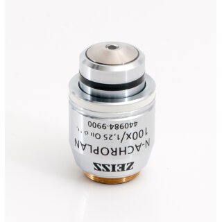 Zeiss N-Achroplan 100x/1.25 Oil o.D. Microscope Objective 440984-9900