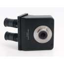 Leitz Mikroskop Binokulartubus 512821/20 mit Periplan 10x/18 Okularen