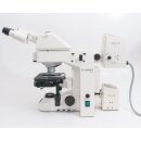 Zeiss Axioskop 2 plus Fluoreszenzmikroskop mit Durchlicht und Phasenkontrast