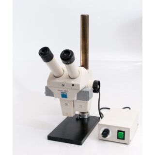 Zeiss Stemi DRC Stereomikroskop mit 0,8x und 1,6x Objektiv
