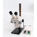 Zeiss Stemi DRC Stereomikroskop mit 0,8x und 1,6x Objektiv