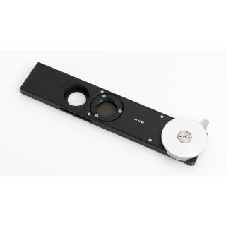 Zeiss Mikroskop rotierbarer Analysatorschieber 453660