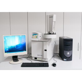Varian CP-3900 Gaschromatograph mit CP-8410 Probengeber
