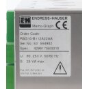 Endress + Hauser Memograph RSG10-B112A22AA