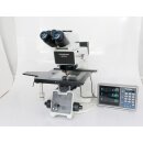 Olympus MX50 BF DF Auflichtmikroskop mit Ergotubus...