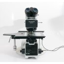 Olympus MX50 BF DF Reflected-Light Microscope with...