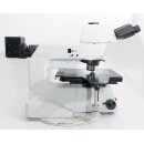 Olympus MX50 BF DF Auflichtmikroskop mit Ergotubus Messtisch 10x 20x Objektiv