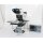 Olympus MX50 BF DF Auflichtmikroskop mit Ergotubus Messtisch 10x 20x Objektiv