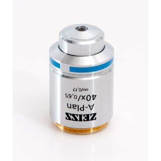 Zeiss Microscope Objective A-Plan 40x/0.65 421060-9900