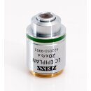 Zeiss Microscope Objective EC Epiplan 20x/0.4 422050-9903