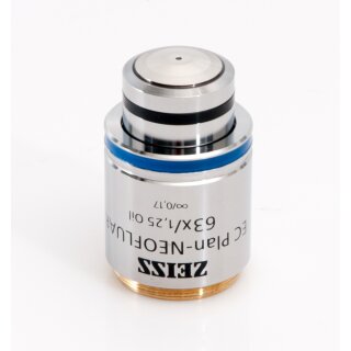 Zeiss Mikroskop Objektiv EC Plan-Neofluar 63x/1,25 Oil 420480-9901