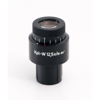 Zeiss Mikroskop Okular Kpl-W 12,5/18 Brille mit Strichplatte 464143 46 41 43