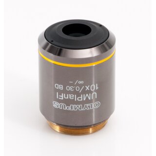 Olympus Mikroskop Objektiv UMPlanFl 10x/0.30 BD UMPLFL10XBD