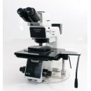 Olympus MX50 BF DF Auflichtmikroskop mit Ergotubus 10x...