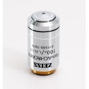 Zeiss Mikroskop Objektiv Plan-Achromat 100x/1,25 Oil...