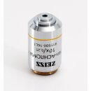 Zeiss Mikroskop Objektiv Plan-Achromat 10x/0,25 415500-1601