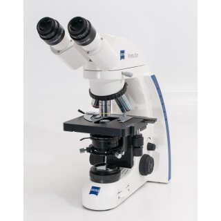 Zeiss Durchlichtmikroskop Primo Star mit 5x 10x 40x Objektiv