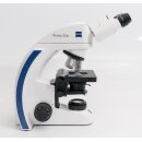 Zeiss Durchlichtmikroskop Primo Star mit 5x 10x 40x Objektiv