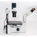 Leica DM IL LED Inverted Laboratory Microscope with Phase Contrast 5x, 10x, and 20x Objectives