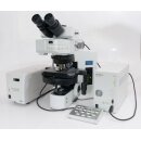 Olympus BX61 Fluoreszenzmikroskop Auf- und Durchlicht mit...