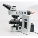 Olympus BX61 Fluoreszenzmikroskop Auf- und Durchlicht mit Phasenkontrast