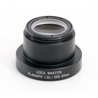 Leica Mikroskop Objektiv PLANAPO 1.0x WD 97mm 10447176