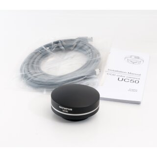 Olympus Mikroskop CCD color camera UC50 5MP Farbkamera