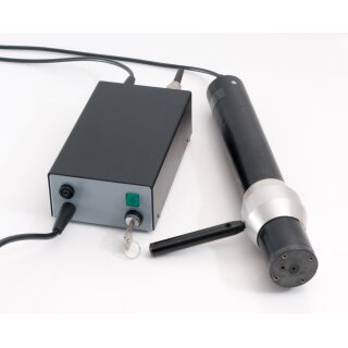 Polytec He Ne Laser 633nm Typ PL 710 Klasse 3B