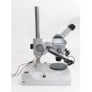 Zeiss Stemi SR Auflicht-Stereomikroskop mit LED-Beleuchtung Kalt- und Warmweiß