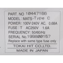Leica Mikroskop Heiztischcontroller MATS Type C 10447166