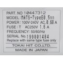 Leica Mikroskop Heiztischcontroller MATS Type E 0.5mm 10447312