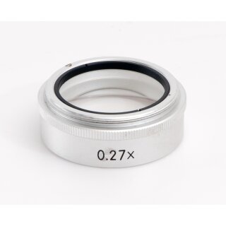 Nikon Mikroskop Hilfsobjektiv 0.27x für SMZ-1 Stereomikroskop